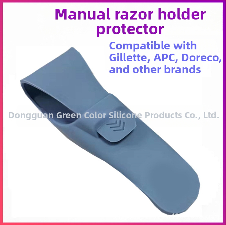 Θήκη για χειροκίνητο ξυριστήρα, Υλικό TPE, Πακέτο 250 τεμάχια, Λεπίδες δεν περιλαμβάνονται, Ταξιδιωτική θήκη