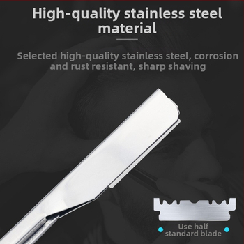 Θήκη λεπίδων για χειροκίνητο ξύρισμα με αναδιπλούμενο τηλεσκοπικό σχεδιασμό – για άνδρες, χωρητικότητα 74 λεπίδων