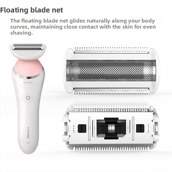 Ανταλλακτική κεφαλή για Philips BG2040 κουρευτική μηχανή, NX-3, κεφαλή κοπής με τρεις λεπίδες, εισαγόμενος χάλυβας, πλένεται, για υγρή και ξηρή χρήση