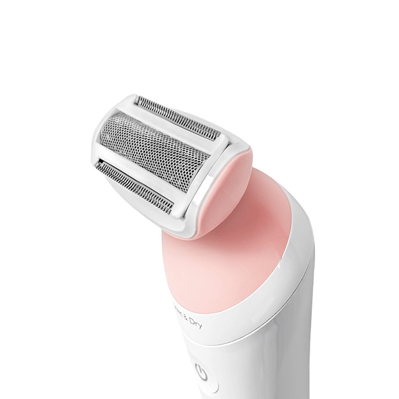 Ανταλλακτική κεφαλή για Philips BG2040 κουρευτική μηχανή, NX-3, κεφαλή κοπής με τρεις λεπίδες, εισαγόμενος χάλυβας, πλένεται, για υγρή και ξηρή χρήση