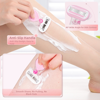 Χειροκίνητο ξυριστικό Kang Baijia — για τρίχες στις μασχάλες και στα πόδια, μη εισαγόμενο