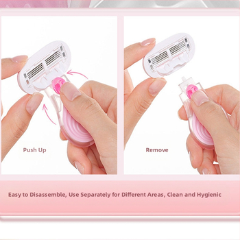 Χειροκίνητο ξυριστικό Kang Baijia — για τρίχες στις μασχάλες και στα πόδια, μη εισαγόμενο