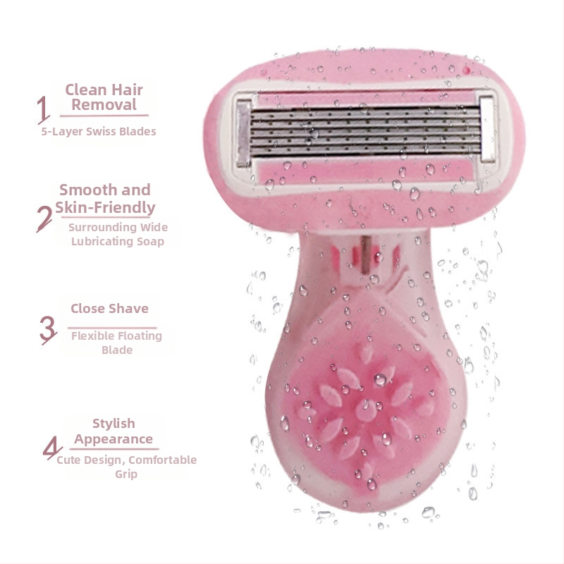 Χειροκίνητο ξυριστικό Kang Baijia — για τρίχες στις μασχάλες και στα πόδια, μη εισαγόμενο