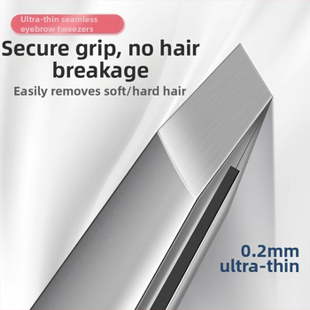 Antakių segtukas, ultratankus nerūdijančio plieno, tikslus plaukelių šalinimas antakiams ir barzdai, kilmė Yangjiang