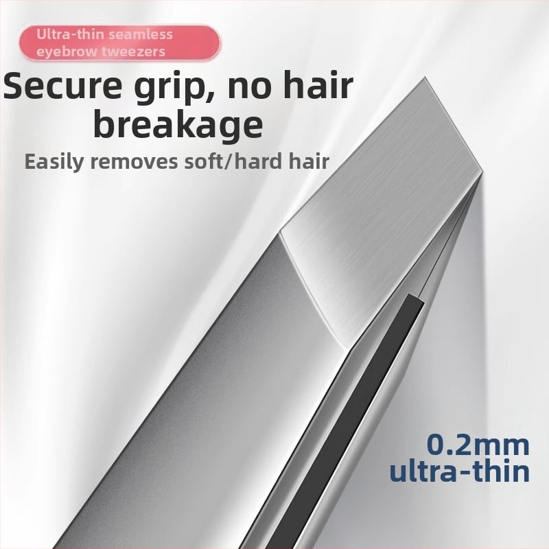 Antakių segtukas, ultratankus nerūdijančio plieno, tikslus plaukelių šalinimas antakiams ir barzdai, kilmė Yangjiang