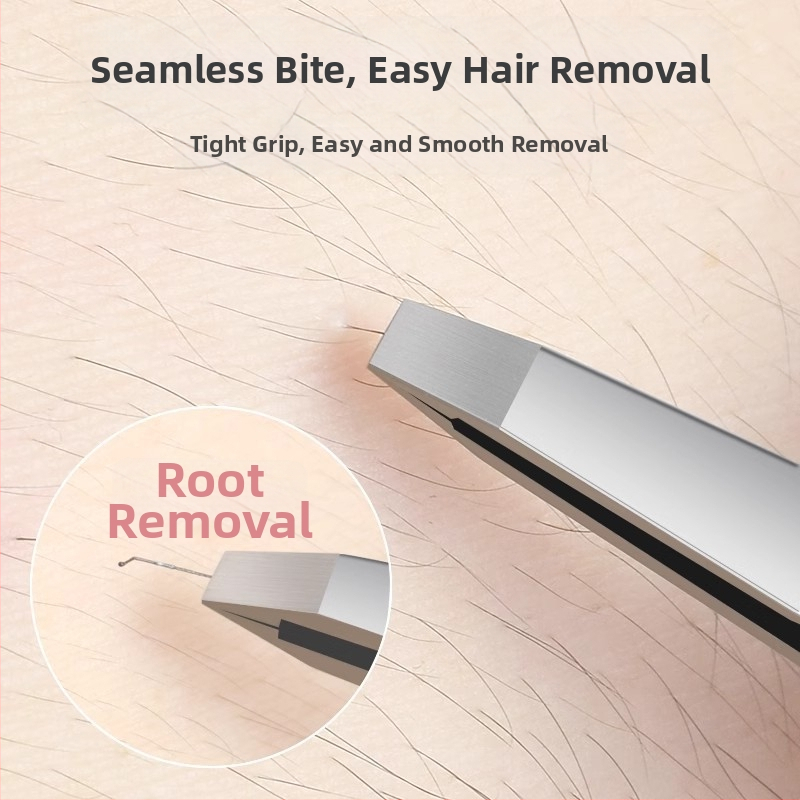 Antakių segtukas, ultratankus nerūdijančio plieno, tikslus plaukelių šalinimas antakiams ir barzdai, kilmė Yangjiang