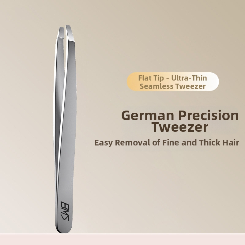 Antakių segtukas, ultratankus nerūdijančio plieno, tikslus plaukelių šalinimas antakiams ir barzdai, kilmė Yangjiang