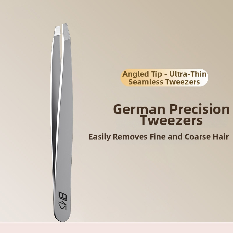 Antakių segtukas, ultratankus nerūdijančio plieno, tikslus plaukelių šalinimas antakiams ir barzdai, kilmė Yangjiang