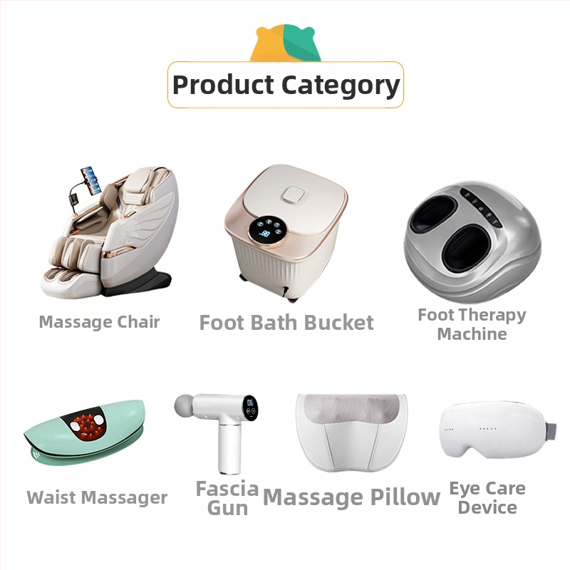 Масажен пистолет за фасция — преносим, безчетков мотор, LCD екран, 6 накрайника, вградена батерия, време на работа 3–6 ч, нисък шум 36–45 dB