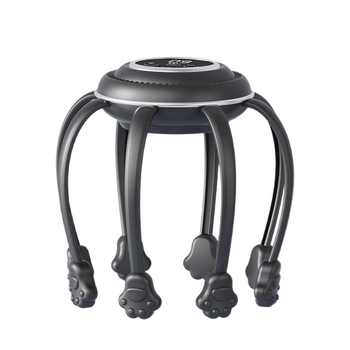 WY-601 masažer za vlasište sa šapom — USB napajanje, upravljanje gumbom, 3. brzina, vibracijski masažni princip