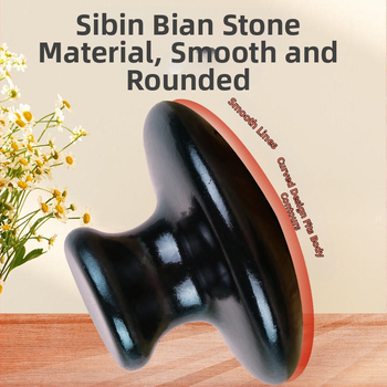 Плочка за гуаша от нефритен камък, марка Longxing Jade Factory Shop, за спортен масаж