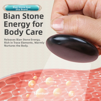 Плочка за гуаша от нефритен камък, марка Longxing Jade Factory Shop, за спортен масаж