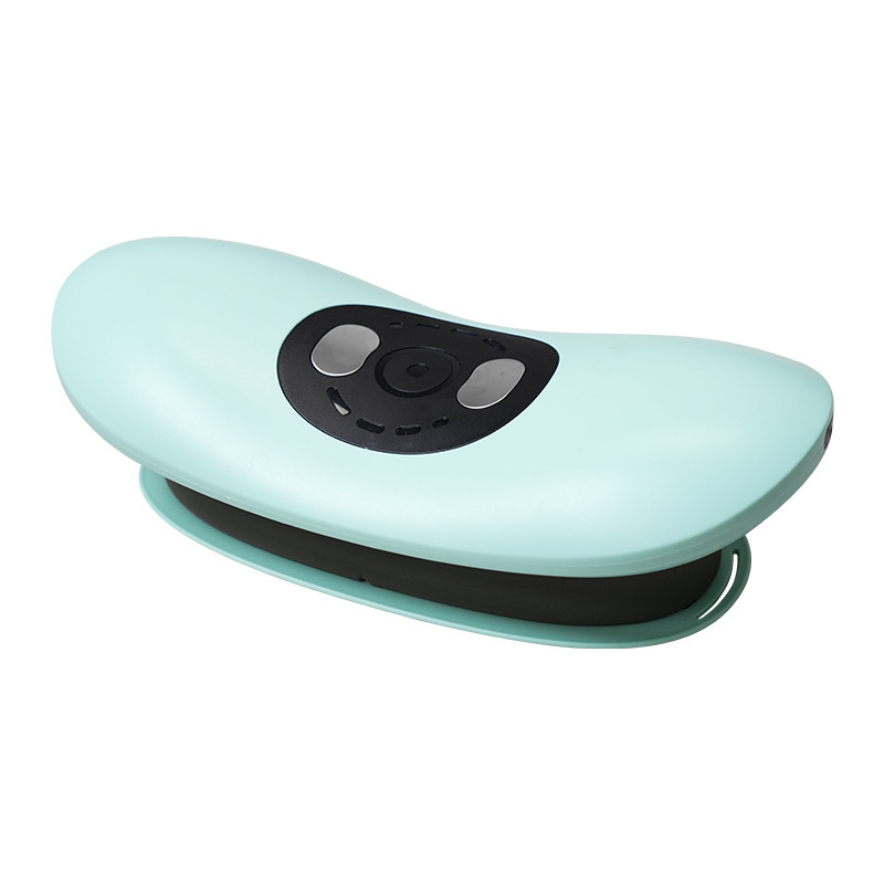 Punjački masažer za struk s daljinskim upravljačem, punjivi, 3 brzine vibracije, grijanje i napuhujući pojas