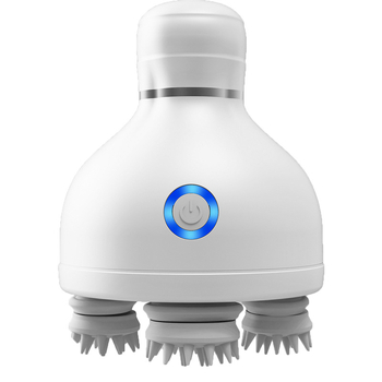 Uređaj za masažu vlasišta s kandžastom glavom, gnječući masažer, punjiv, 3 brzine, model 820, upravljanje gumbom