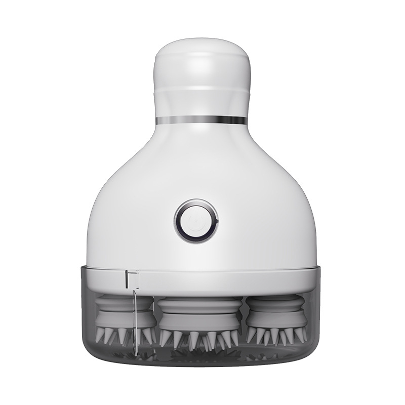 Uređaj za masažu vlasišta s kandžastom glavom, gnječući masažer, punjiv, 3 brzine, model 820, upravljanje gumbom