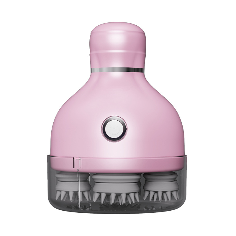 Uređaj za masažu vlasišta s kandžastom glavom, gnječući masažer, punjiv, 3 brzine, model 820, upravljanje gumbom