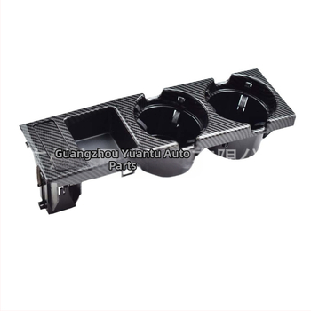 BMW 3 Sērijas E46 Centra konsole krūžu turētājs un uzglabāšanas kastīte, ABS+PC, modeļi 51168217957/51168217953, saderīgs ar 1998–2006