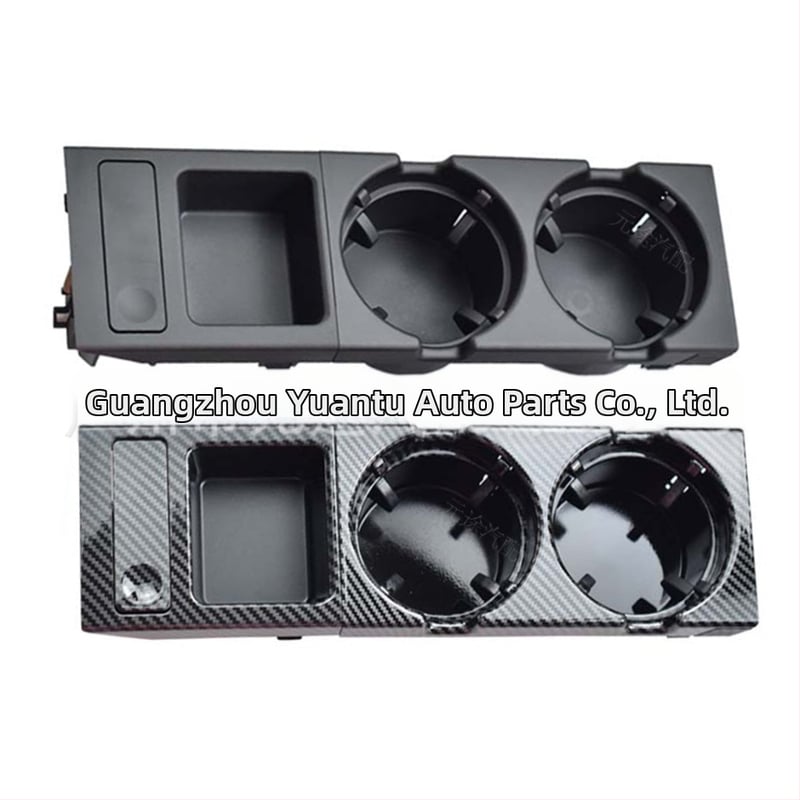 BMW 3 Sērijas E46 Centra konsole krūžu turētājs un uzglabāšanas kastīte, ABS+PC, modeļi 51168217957/51168217953, saderīgs ar 1998–2006