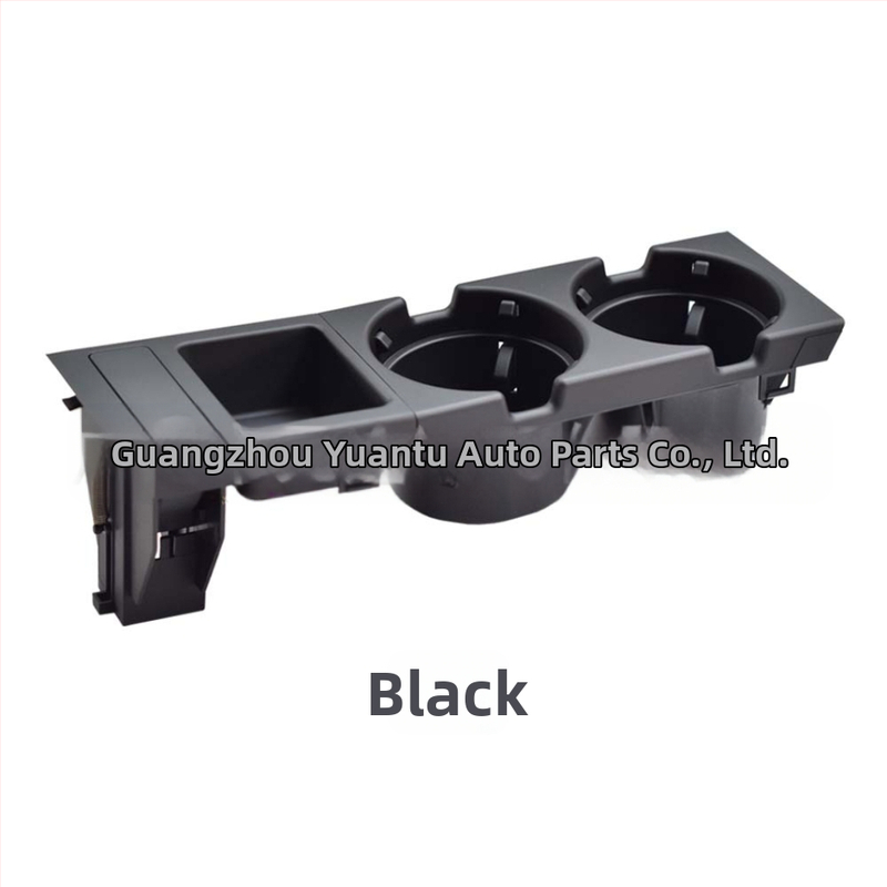 BMW 3 серия E46 Централна конзола държач за чаши и кутия за съхранение, ABS+PC, модели 51168217957/51168217953, съвместим с 1998–2006