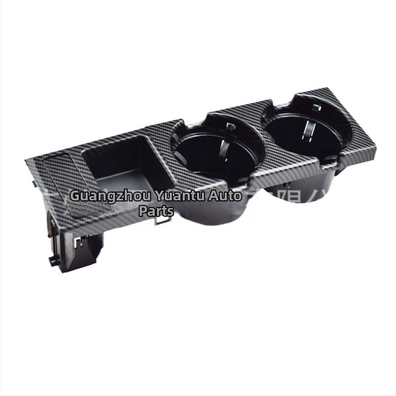BMW 3 серия E46 Централна конзола държач за чаши и кутия за съхранение, ABS+PC, модели 51168217957/51168217953, съвместим с 1998–2006