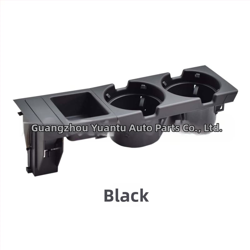 BMW 3 Sērijas E46 Centra konsole krūžu turētājs un uzglabāšanas kastīte, ABS+PC, modeļi 51168217957/51168217953, saderīgs ar 1998–2006