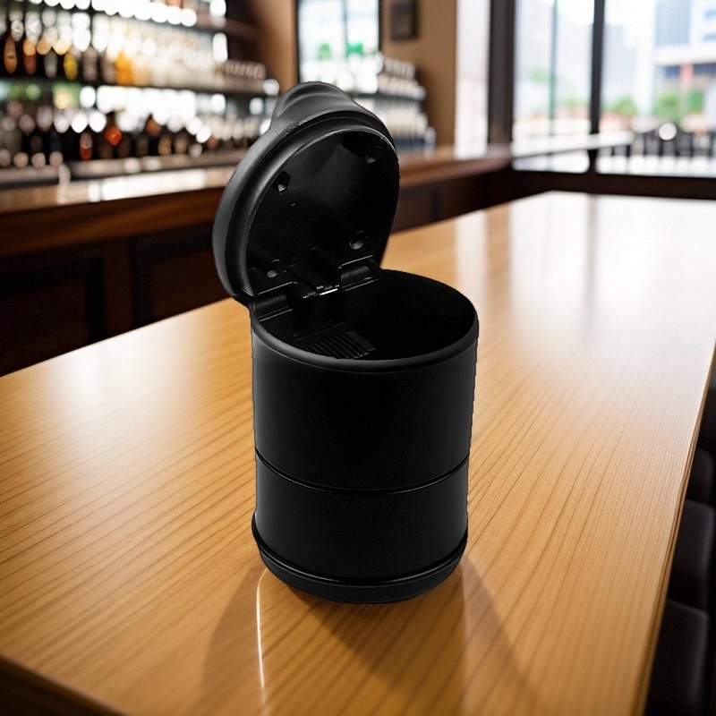 Automobilio peleninė su atverčiu dangteliu, ugniai atsparus plastikas, universalus modelis, 97 g, Treasure Pool prekės ženklas, gamybos procesas lydymas