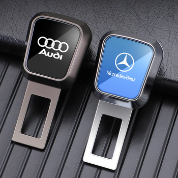 Разширител за автомобилен предпазен колан с лазерна катарама – цинкова сплав, печатано лого, готов за частна марка