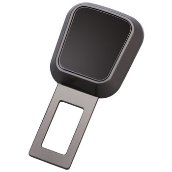 Επεκτατής ζώνης ασφαλείας αυτοκινήτου με αγκράφα λέιζερ – κράμα ψευδαργύρου, εκτυπωμένο λογότυπο, έτοιμος για ιδιωτική ετικέτα