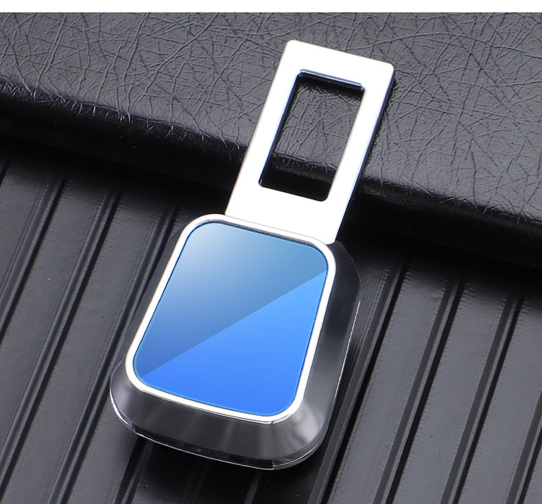 Разширител за автомобилен предпазен колан с лазерна катарама – цинкова сплав, печатано лого, готов за частна марка