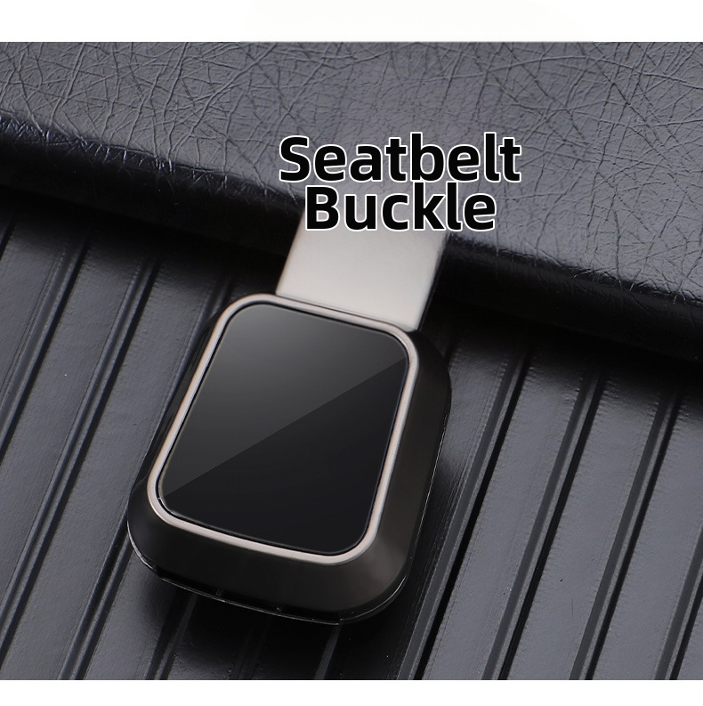 Разширител за автомобилен предпазен колан с лазерна катарама – цинкова сплав, печатано лого, готов за частна марка