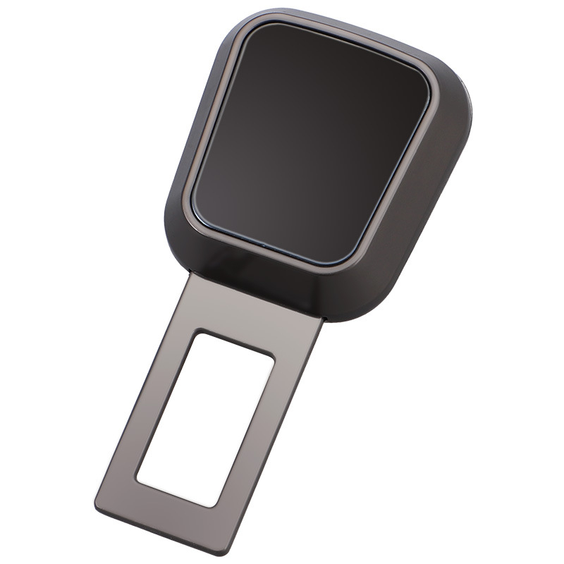 Разширител за автомобилен предпазен колан с лазерна катарама – цинкова сплав, печатано лого, готов за частна марка