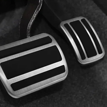 Ling Chuang комплект педали от неръждаема стомана за спирачен и газов педал за Peugeot 508, 3008 и Citroën C5/C6