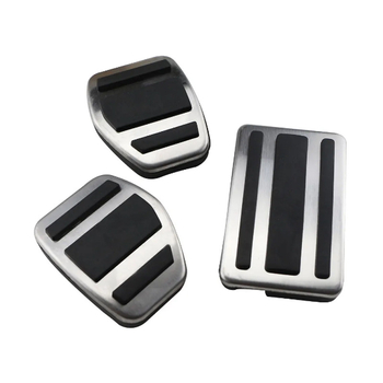 Ling Chuang комплект педали от неръждаема стомана за спирачен и газов педал за Peugeot 508, 3008 и Citroën C5/C6