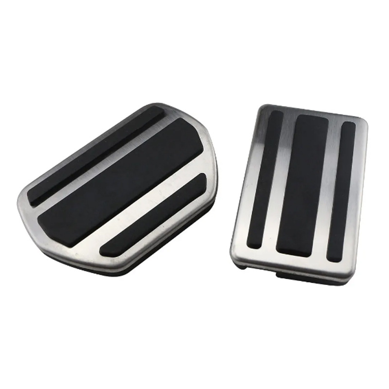 Ling Chuang комплект педали от неръждаема стомана за спирачен и газов педал за Peugeot 508, 3008 и Citroën C5/C6