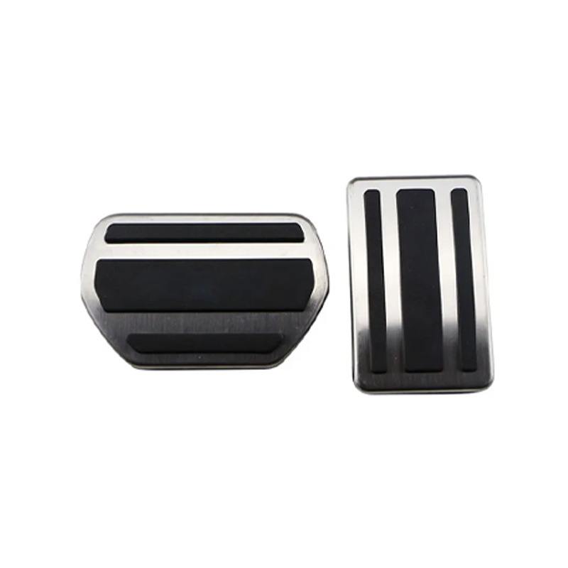 Ling Chuang комплект педали от неръждаема стомана за спирачен и газов педал за Peugeot 508, 3008 и Citroën C5/C6