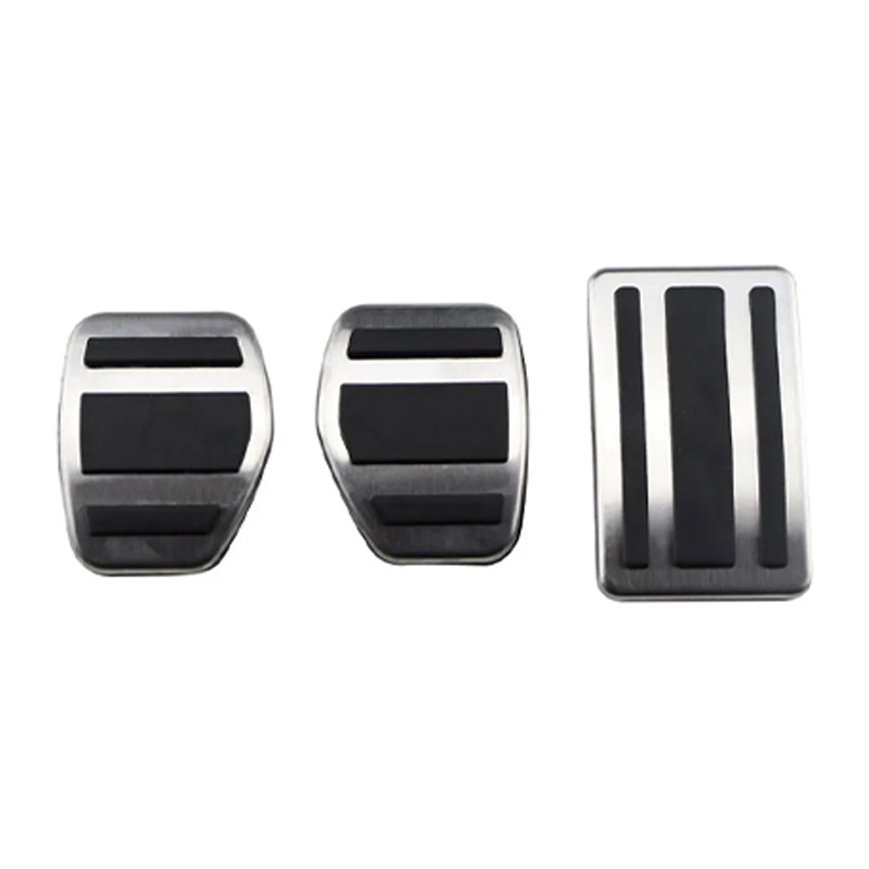 Ling Chuang комплект педали от неръждаема стомана за спирачен и газов педал за Peugeot 508, 3008 и Citroën C5/C6