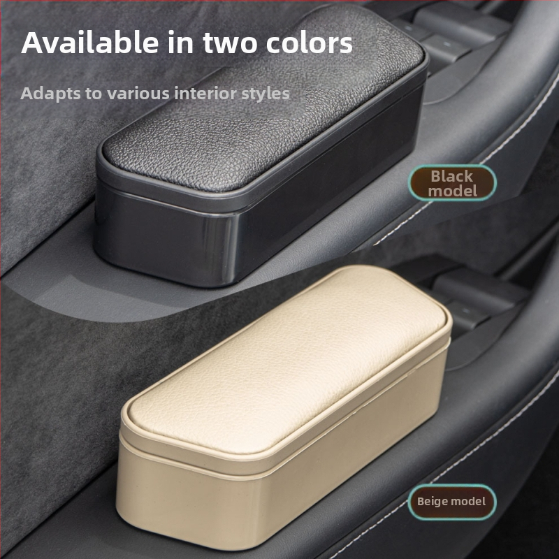 TONC пластмасов ляв подлакътник за автомобил, универсален модел, тегло 250 g