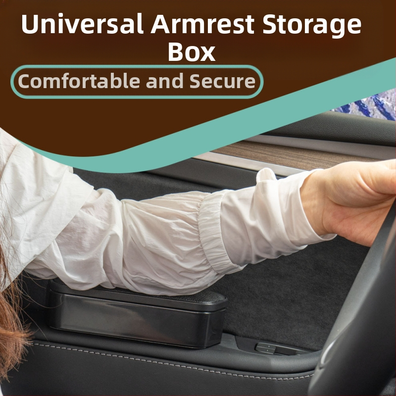 TONC пластмасов ляв подлакътник за автомобил, универсален модел, тегло 250 g