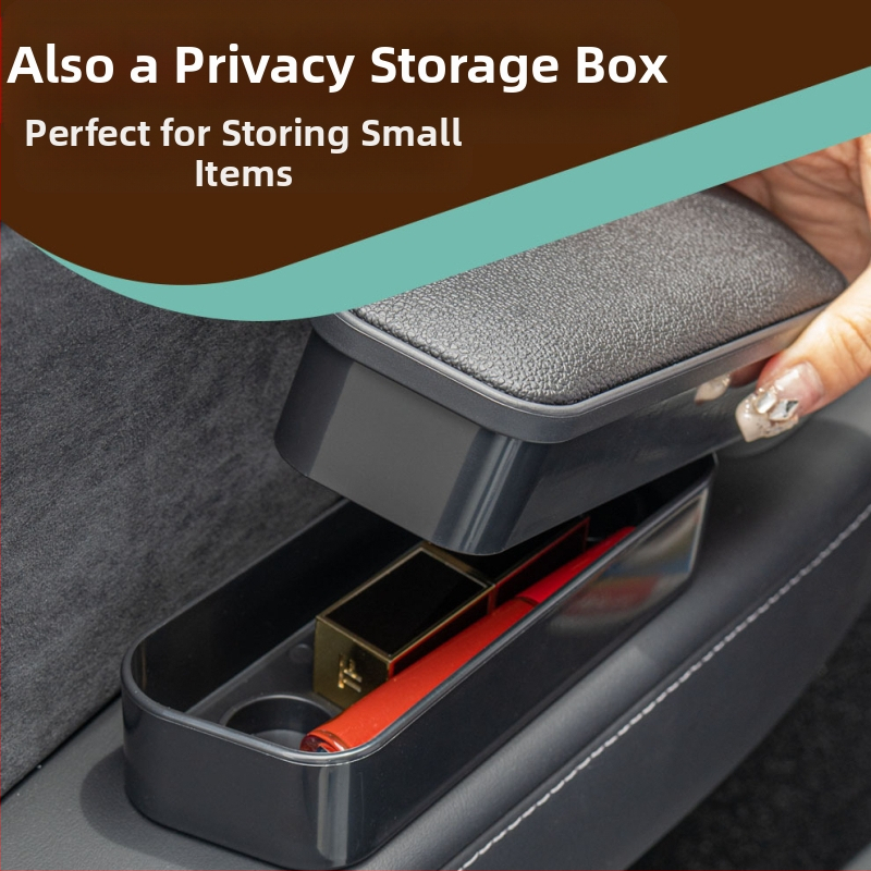 TONC пластмасов ляв подлакътник за автомобил, универсален модел, тегло 250 g