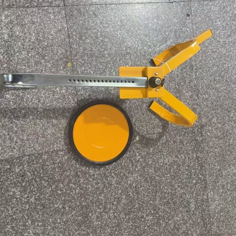 HT8006 Automobilių padangų užraktas su siurbtuvu, trijų šakų dizainas, tinka hub 13–15, kryžminis cilindras