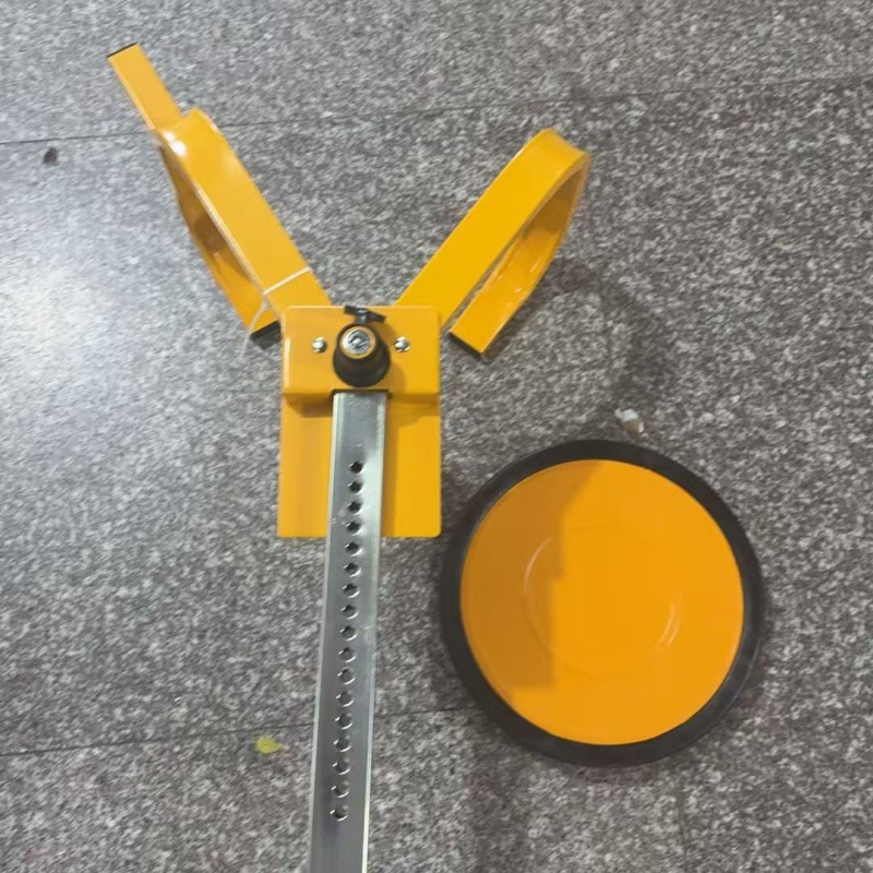 HT8006 Automobilių padangų užraktas su siurbtuvu, trijų šakų dizainas, tinka hub 13–15, kryžminis cilindras