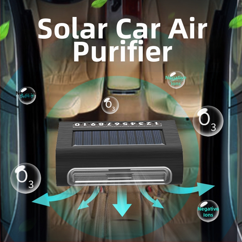 Ozoninis automobilių oro valytuvas su automatinio režimo veikimu, modelis 8819, galia 1W USB maitinimas, 5V, aktyvus deguonis 20 mg/h