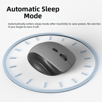 Безжична ергономична мишка, 2400 DPI, 7 бутони, USB интерфейс, 2,4 GHz