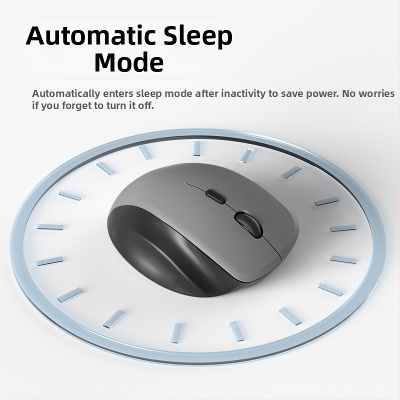 Безжична ергономична мишка, 2400 DPI, 7 бутони, USB интерфейс, 2,4 GHz