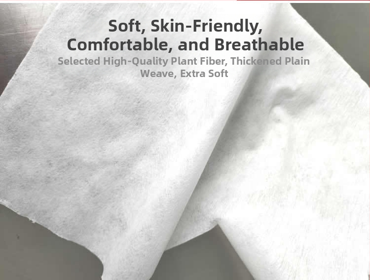 Еднократна нетъкана кърпа с U-образна дупка за козметичен салон, за лице и масажна маса; размери 30x40 см, тегло 25–50 g, прахоустойчива