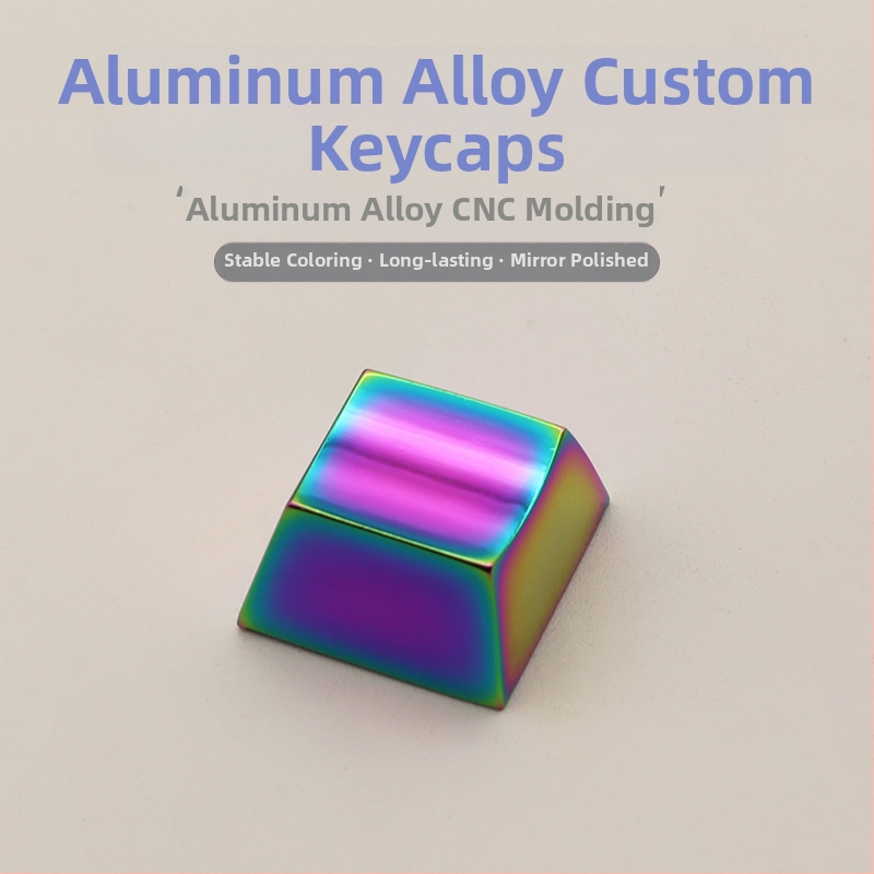 Aluminijska legura CNC obrađena kapica tipke ESC, ogledni završni sloj, Magnetic Tiger