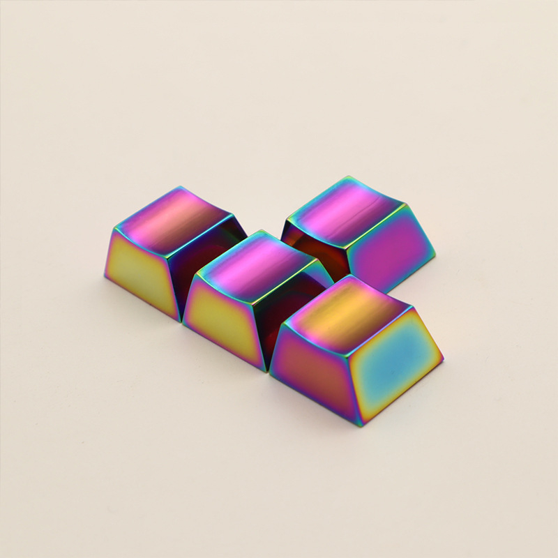 Aluminijska legura CNC obrađena kapica tipke ESC, ogledni završni sloj, Magnetic Tiger