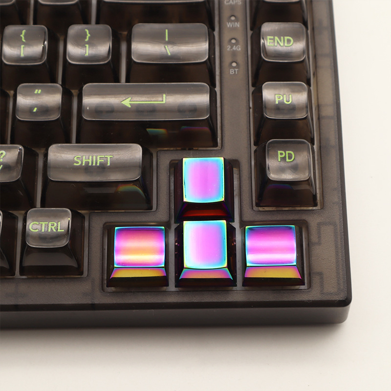 Aluminijska legura CNC obrađena kapica tipke ESC, ogledni završni sloj, Magnetic Tiger