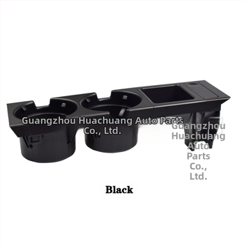 Huachuang държач за чаша за вода за BMW 3‑серия E46, централна конзола за съхранение с изолиран държач за чаша, модели 51168217953/51168217955