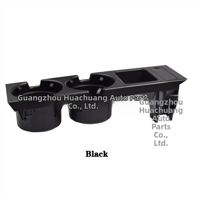 Huachuang държач за чаша за вода за BMW 3‑серия E46, централна конзола за съхранение с изолиран държач за чаша, модели 51168217953/51168217955